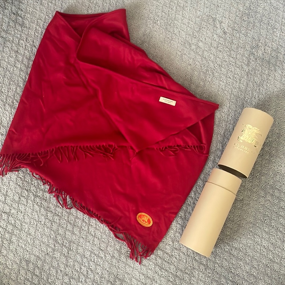 Burberry scarf